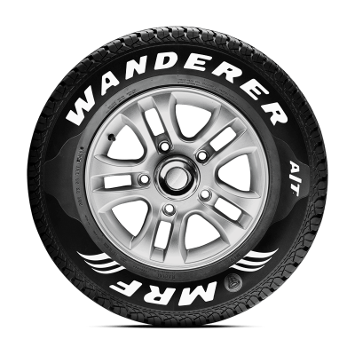265/60R18 110H WANDERER A/T TL | MRF Tyres and Service